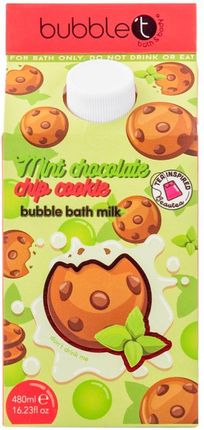 Bubble T Mleczko Do Kąpieli Mint Chocolate Chip Cookie 480 ml