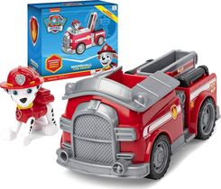 PSI PATROL MARSHALL POJAZD WÓZ STRAŻACKI + FIGURKA EKO OPAKOWANIE