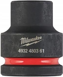 Nasadka udarowa 3/4'' 17 mm 6 kąt krótka Milwaukee 4932480361