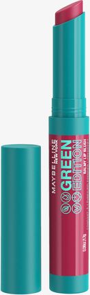 Maybelline New York Green Edition Vinyl Ink tonujący balsam nawilżający do ust 01 Midnight 17 g