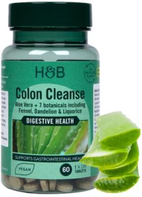Colon Health Supplement Capsules - Digestive Support, Gastritis, Bloating  Relief, Herbal Aloe Vera Colon Cleanse