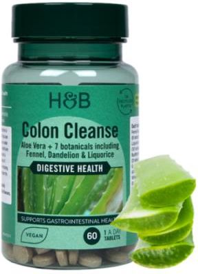 Holland Barrett Aloe Vera Colon Cleanse 120 tabletek
