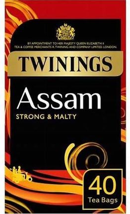 Twinings Assam 40szt. Angielska 100g