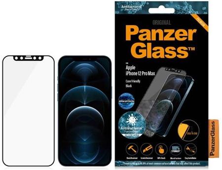 Panzerglass Anti-Blue Light Screen Protector Apple Iphone 12 Pro Max | Edge-To-Edge