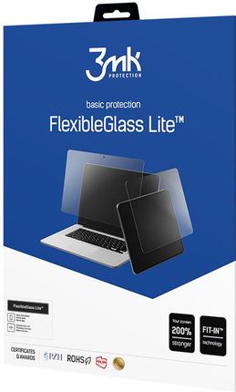 3Mk 3Mk, Apple Macbook Pro 14,2" 2021, Szkło Hybrydowe, Flexibleglass Lite 15