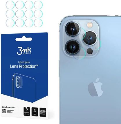 3Mk Lens Protect Iphone 13 Pro Max Ochrona Na Obiektyw Aparatu 4Szt.