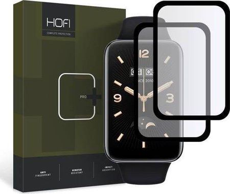 Hofi Szkło Hybrydowe Hybrid Pro+ 2-Pack Xiaomi Smart Band 7 Pro Black