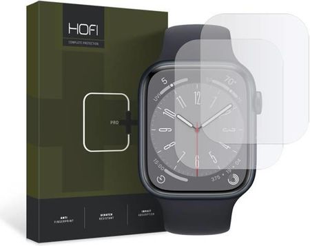 Hofi Folia Hydrożelowa Hydroflex Pro+ 2-Pack Apple Watch 4 / 5 6 7 8 Se (40 41 Mm) Clear