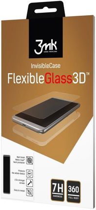 3Mk Szkło Hybrydowe Flexibleglass 3D + Folia High-Grip Apple Iphone 8/7 Plus