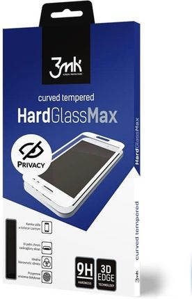 3Mk Szkło Hartowane Hardglass Max Privacy Apple Iphone 11 Pro Czarne