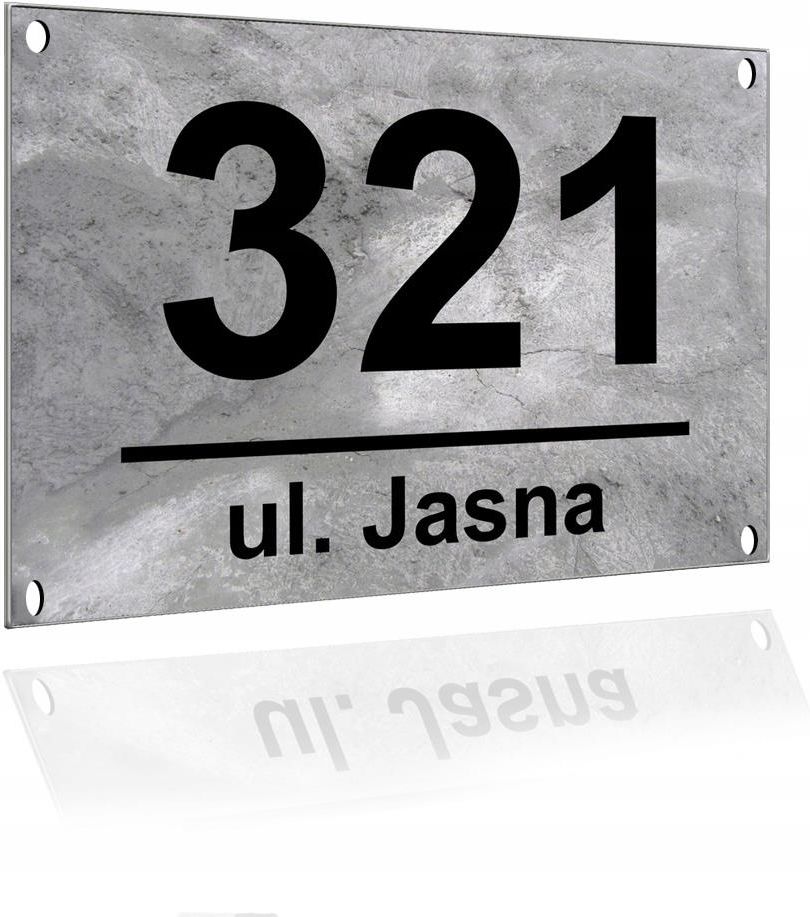 Selato Tabliczka Adresowa Numer Domu 32x21 Adres Dystanse - zdjęcie 1 Selato Tabliczka Adresowa Numer Domu 32x21 Adres Dystanse