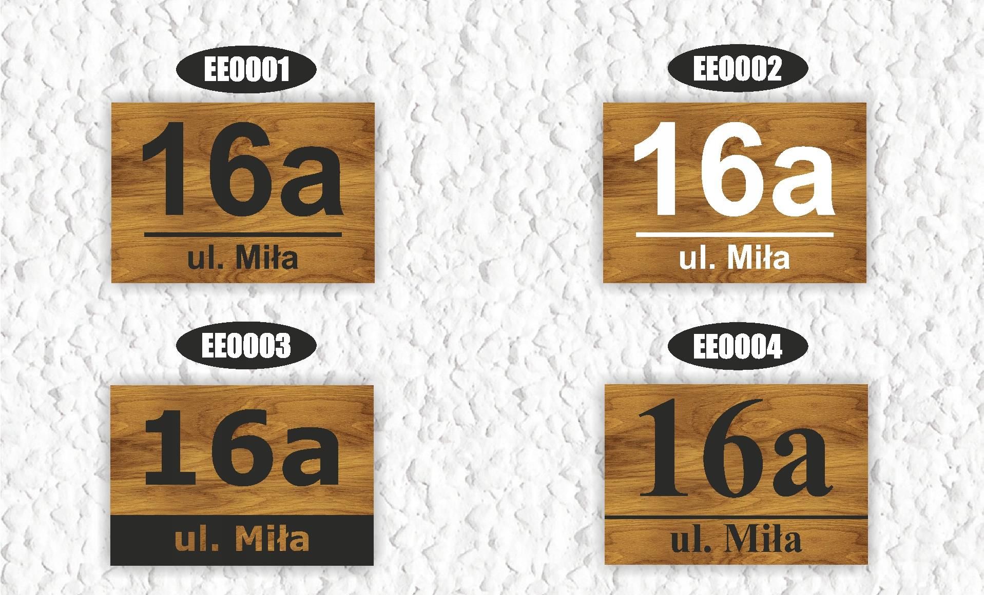 Selato Tabliczka Adresowa Numer Domu 32x21 Adres Dystanse - zdjęcie 9 Selato Tabliczka Adresowa Numer Domu 32x21 Adres Dystanse