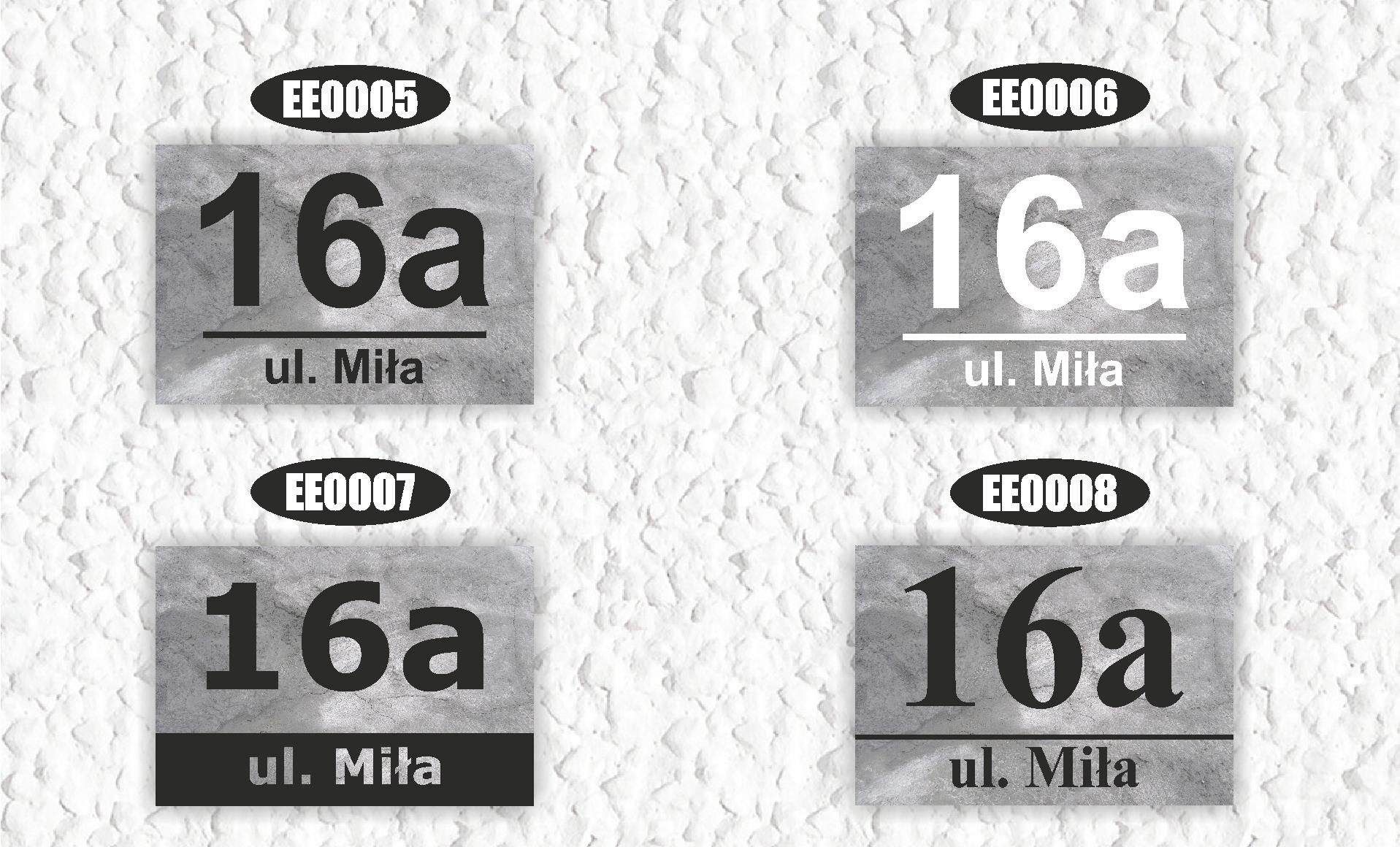 Selato Tabliczka Adresowa Numer Domu 32x21 Adres Dystanse - zdjęcie 5 Selato Tabliczka Adresowa Numer Domu 32x21 Adres Dystanse