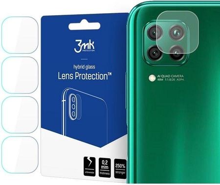 3Mk Szkło Hybrydowe Na Obiektyw Aparatu Lens Protection Huawei P40 Lite 4 Pack