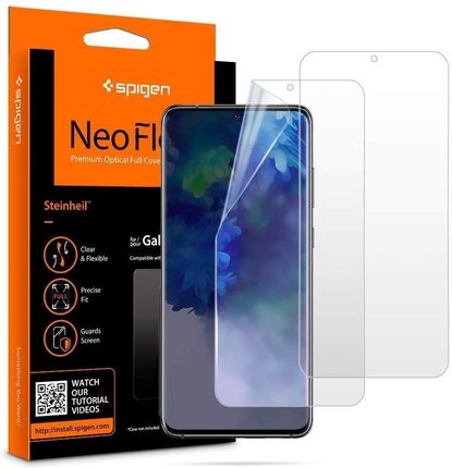 Spigen Folia Neo Flex Hd Galaxy S20+ Plus 2 Pack