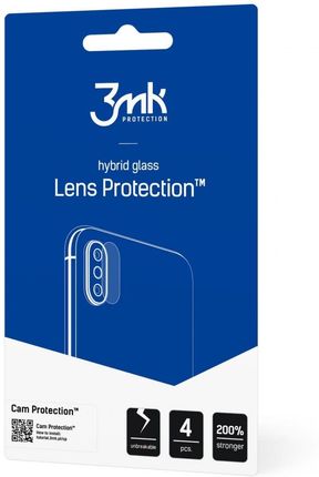 3Mk Szkło Hybrydowe Na Obiektyw Aparatu Lens Protection Nokia G20 4 Pack