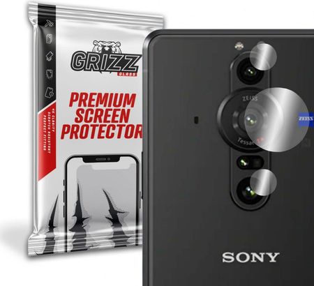 Grizzglass Szkło Hybrydowe Na Aparat Grizz Sony Xperia Pro-I