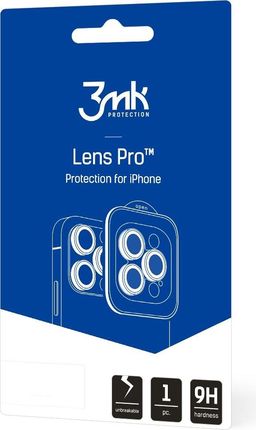 3Mk Szkło Hybrydowe Na Obiektyw Aparatu Lens Protection Pro Apple Iphone 13 Pro/13 Max Złoty/Gold