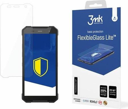 3Mk Szkło Hybrydowe Flexibleglass Lite Myphone Hammer Explorer Plus Eco