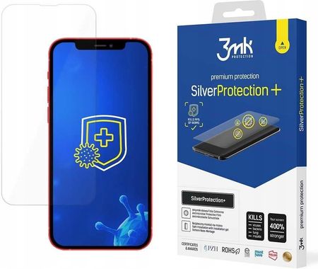 3Mk Apple Iphone 13/13 Pro Silverprotection+