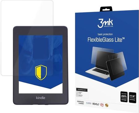 3Mk Kindle Paperwhite 4 Szkło Hybrydowe Flexibleglass Lite 8.3''