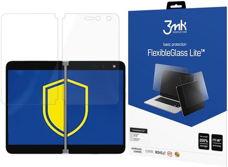 3Mk Microsoft Surface Duo Szkło Hybrydowe Flexibleglass Lite 8.3''