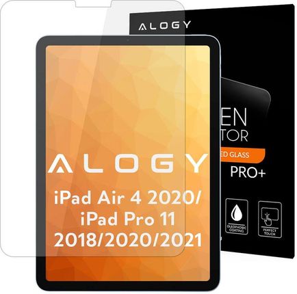 Alogy Szkło Hartowane X2 9H Na Ekran Do Ipad Air 4 2020/ Pro 11 2018/ 2021