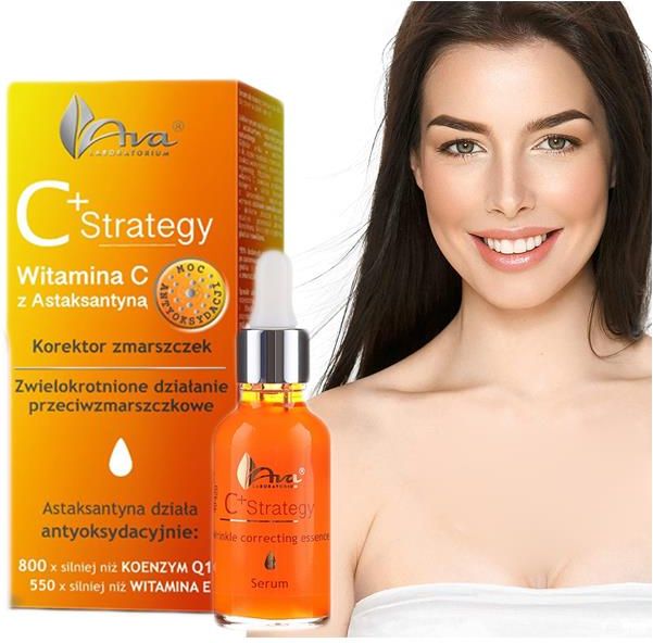 Serum do twarzy Ava Laboratorium C Strategy Serum Antyoksydacyjne Z