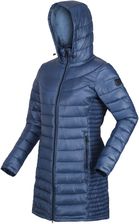 Zdjęcie Regatta Damski Płaszcz Przejściowy Pikowany Andel Iii Niebieski - Warka