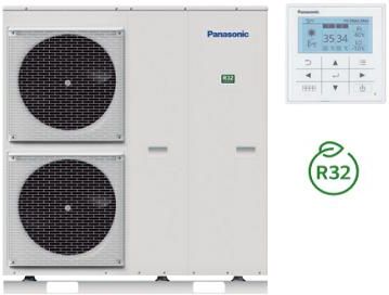 Panasonic Aquarea T-CAP 3-FZ12/12kW WH-MXC12J9E8