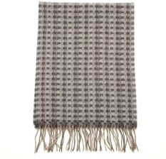 Zdjęcie Szal cienki męski (wzór 172) - Łapy