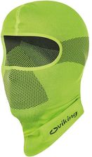 Zdjęcie Viking Kominiarka Bezszwowa Sigurd Multifunction Maska Zielony - Piaski