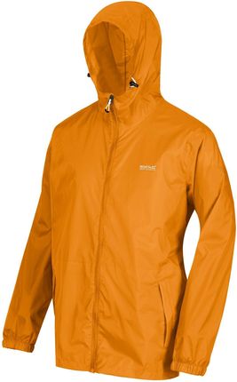 REGATTA Pack-It Jacket III męska kurtka trekkingowa Pomarańczowy, Żółty