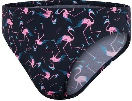Kąpielówki Speedo Flamingo Flare Allover 5cm slipy flamingi