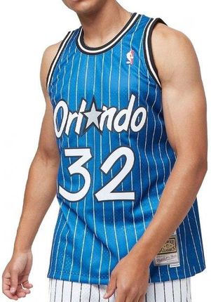 Mitchell &amp; Ness koszulka męska Orlando Magic NBA Swingman Road Jersey Magic 94 Shaquille O'Neal SMJYGS18193-OMAROYA94SON