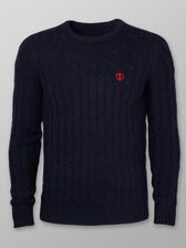 Zdjęcie Granatowy półgolf w warkocze - Gniezno