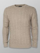 Zdjęcie Szaro-Beżowy Półgolf W Warkocze - Pogorzela