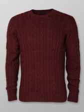 Zdjęcie Bordowy półgolf w warkocze - Sokółka