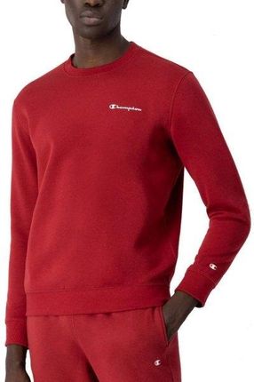 Champion bluza męska bordowa Crewneck Sweatshirt 218288.RS506