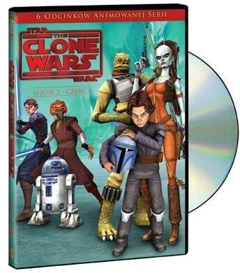 Gwiezdne wojny: Wojny klonów, Sezon 2 Część 4 (DVD)