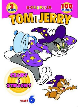Tom i Jerry: Czary i strachy (Tom & Jerry: Magical Misadventures) (2DVD)