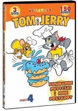 Tom i Jerry: Kulinarne potyczki i inne przygody (DVD)