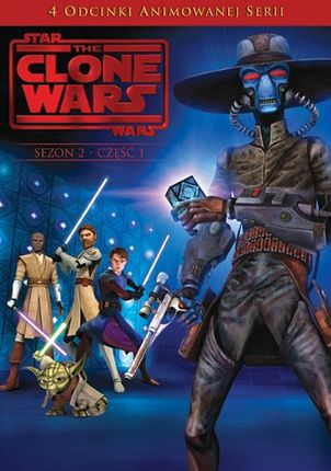 Gwiezdne Wojny: Wojny Klonów (sezon 2, cz.1) (Star Wars: The Clone Wars) (DVD)