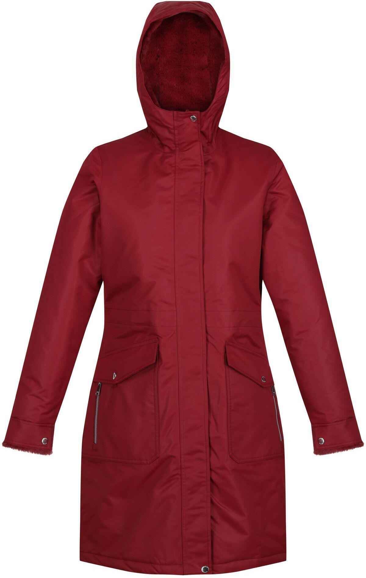 REGATTA Romine damska parka Czerwony Ceny i opinie Ceneo.pl