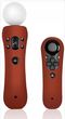 Speedlink etui Guard Silicone Skin na kontrolery PS3 Move czerwone SL-4319-SRD