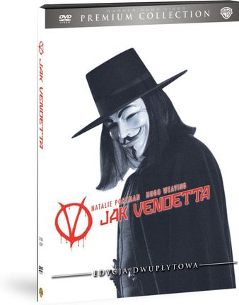 V jak Vendetta (V for Vendetta) (Premium Collection) (2DVD)