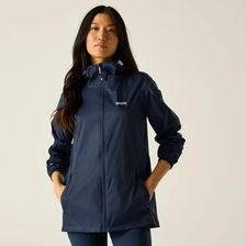Zdjęcie Kurtka damska przeciwdeszczowa Regatta Pack It III niebieska - Śrem