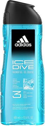 Adidas Ice Dive Żel Pod Prysznic Męski 400ml