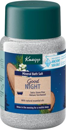 Kneipp Good Night Kryształki Do Kąpieli 500 g