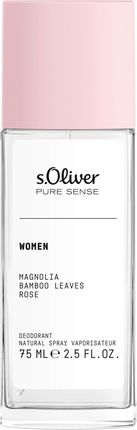 S.Oliver Pure Senses Perfumowany Dezodorant Damski 75 Ml